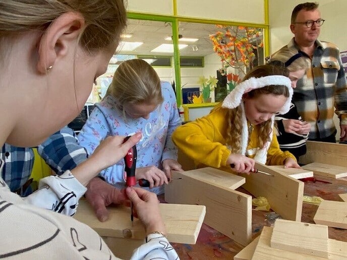 Pannenkoekendag en vogelnestkastjes maken - Foto: Ingezonden foto