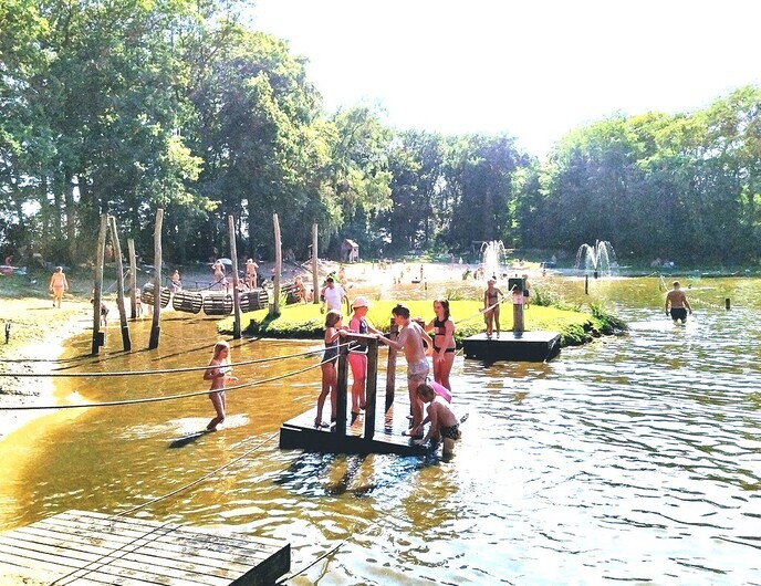 Crowdfunding voor Zwembad Lemelerveld - Foto: Ingezonden foto