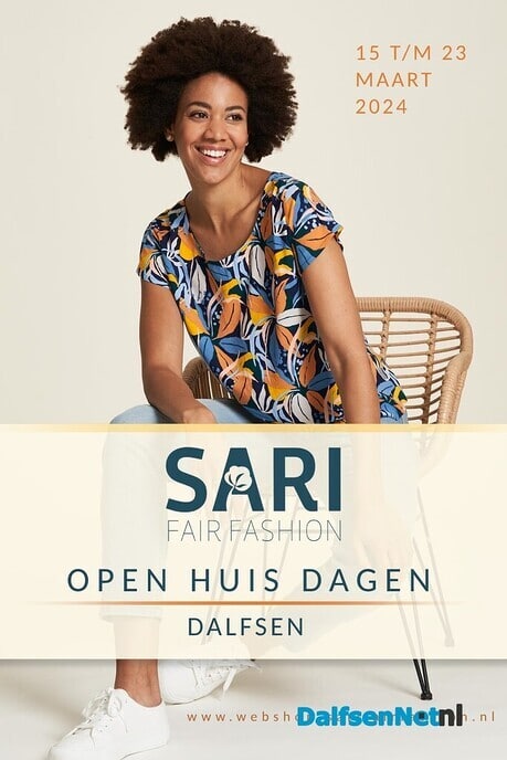 Open Huis bij SARI Fair Fashion - Foto: Ingezonden foto