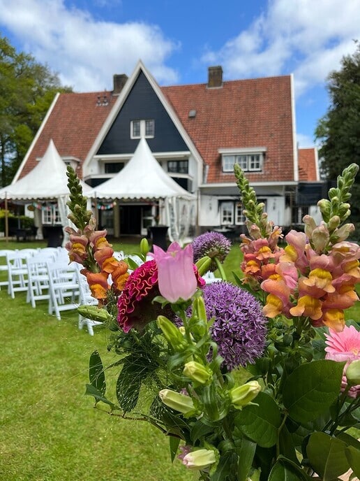 Open trouwlocatie op 24 maart bij De Barones - Foto: Ingezonden foto