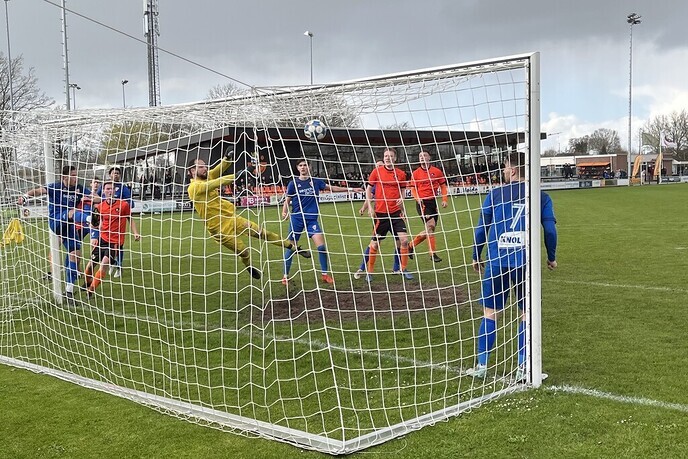 S.V. Nieuwleusen zet zegereeks voort tegen Oranje Nassau - Foto: Ingezonden foto