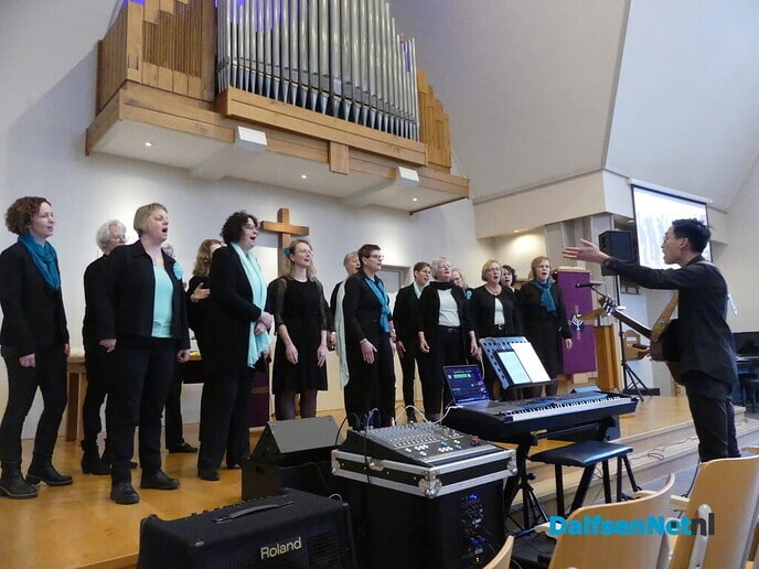 Geslaagd eerste optreden Tehillim - Foto: Ingezonden foto