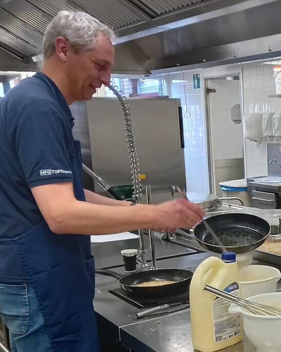 Pannenkoeken bakken - Foto: Gruune Jopie