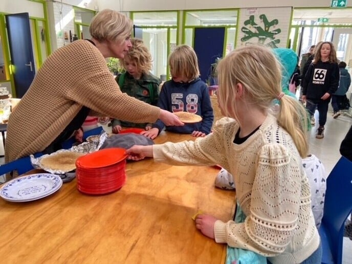 Pannenkoekendag en vogelnestkastjes maken - Foto: Ingezonden foto