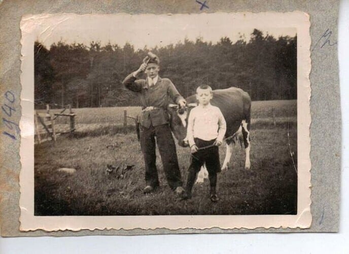 Nog meer foto’s van de fam. Bernhard Kleinherenbrink