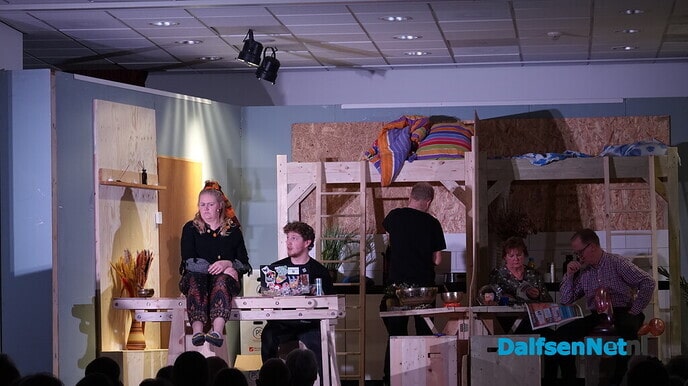 Toneel voor ALS weer een succes - Foto: Ingezonden foto