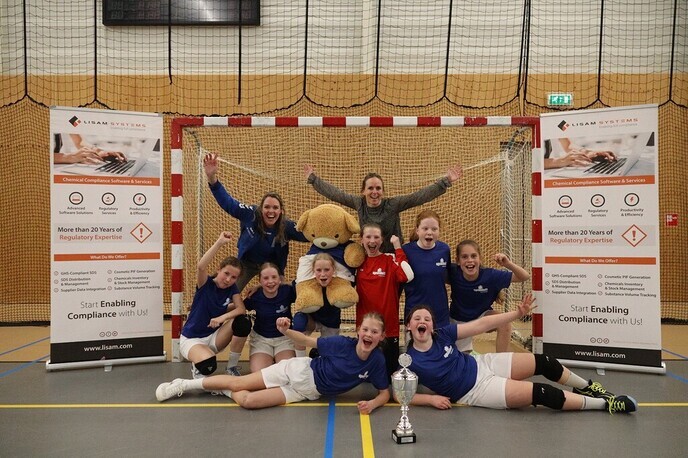 Spannende finales bij Schoolhandbaltoernooi! - Foto: Ingezonden foto