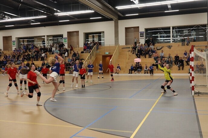 Spannende finales bij Schoolhandbaltoernooi! - Foto: Ingezonden foto