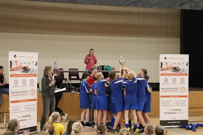 Spannende finales bij Schoolhandbaltoernooi! - Foto: Ingezonden foto