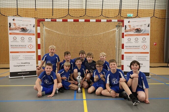 Spannende finales bij Schoolhandbaltoernooi! - Foto: Ingezonden foto