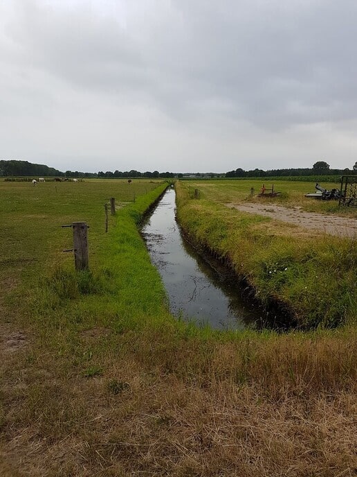 Light-controle op schone sloten door verzadigde grond - Foto: Ingezonden foto