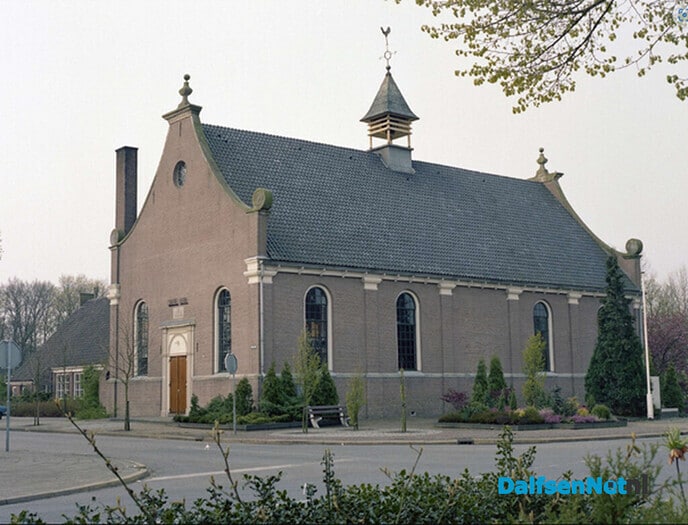 Tegel gelicht over het DNA van Dalfsen - Foto: Ingezonden foto