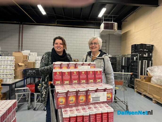 Tijd voor koffie bij de voedselbanken - Foto: Ingezonden foto
