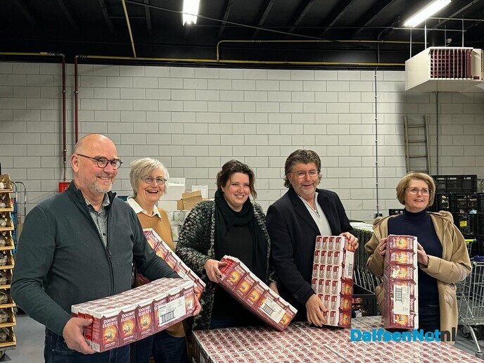 Tijd voor koffie bij de voedselbanken - Foto: Ingezonden foto