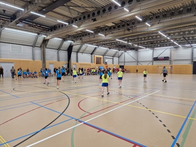 Schoolhandbaltoernooi - Foto: Ingezonden foto