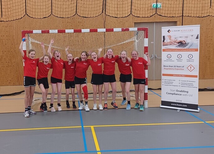Schoolhandbaltoernooi - Foto: Ingezonden foto