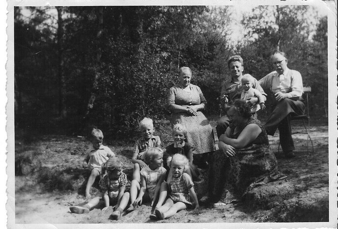 Nog meer foto’s van de fam. Bernhard Kleinherenbrink