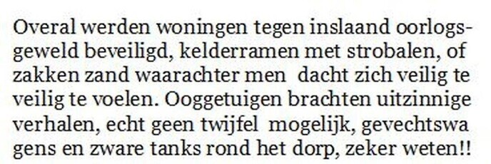 Bevrijding: geld de bron van al het kwaad - Foto: Ingezonden foto