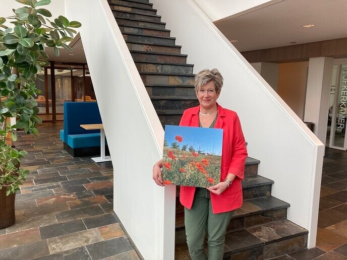 Geessien Groen heeft de fotowedstrijd gewonnen - Foto: Gemeente Dalfsen