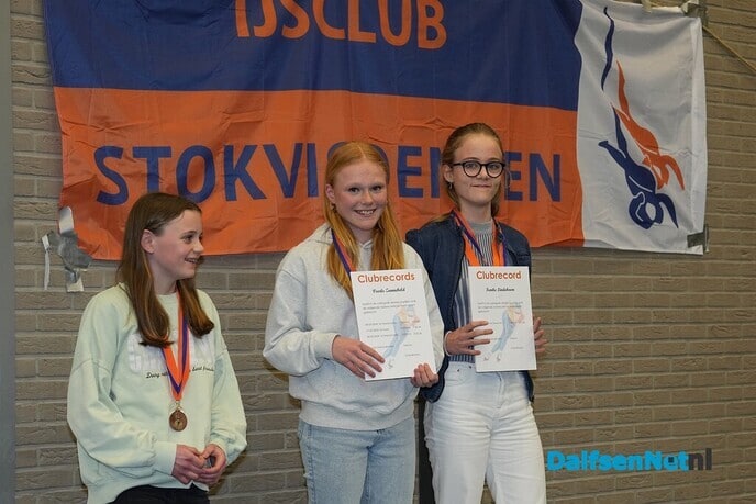 Slotavond IJsclub Stokvisdennen - Foto: Ingezonden foto