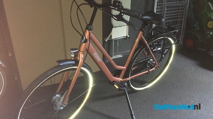 Fiets gestolen - Foto: Ingezonden foto