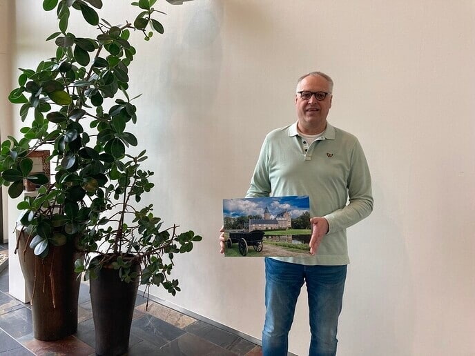 Geessien Groen heeft de fotowedstrijd gewonnen - Foto: Gemeente Dalfsen
