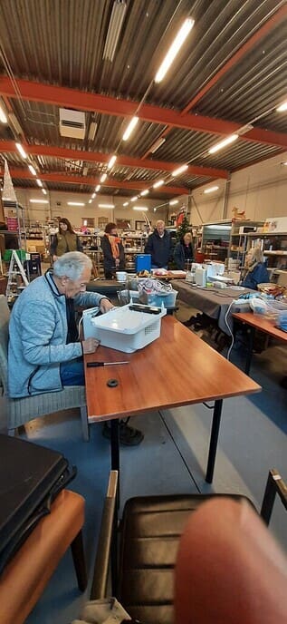 Dinsdag 2 april Repair- Café - Foto: Ingezonden foto
