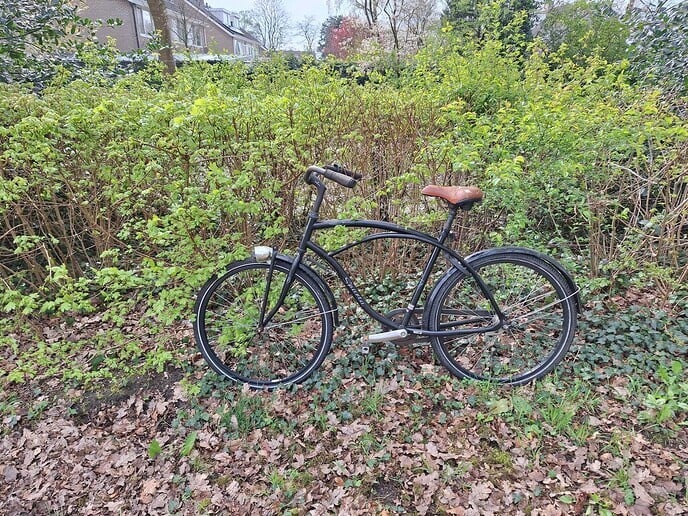 Wie mist zijn fiets - Foto: Ingezonden foto
