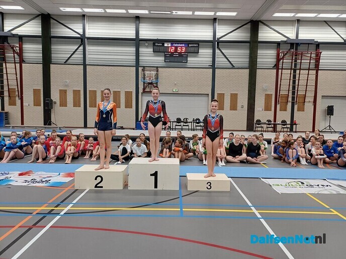 Turnsters gym. vereniging goed op diverse wedstrijden - Foto: Ingezonden foto