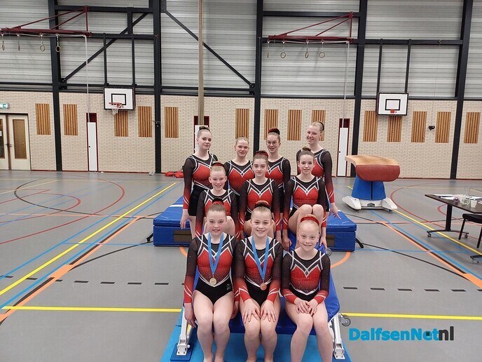 Turnsters gym. vereniging goed op diverse wedstrijden - Foto: Ingezonden foto