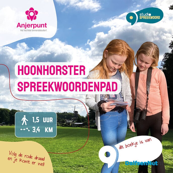 Hoonhorst heeft een spreekwoordenpad! - Foto: Ingezonden foto