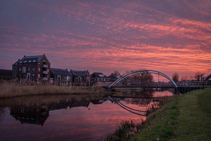 Geessien Groen heeft de fotowedstrijd gewonnen - Foto: Gemeente Dalfsen