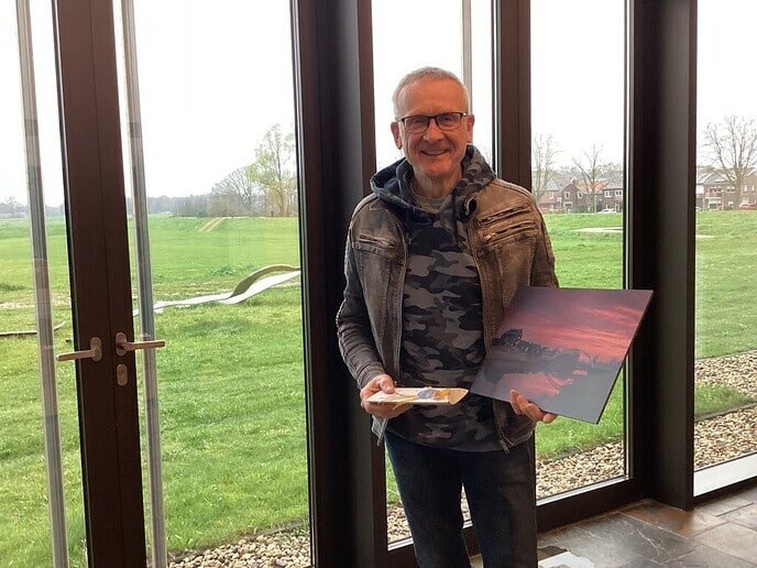 Geessien Groen heeft de fotowedstrijd gewonnen - Foto: Gemeente Dalfsen