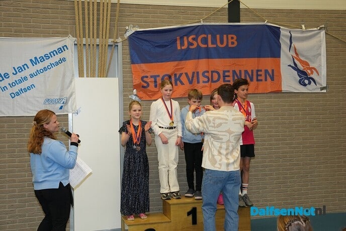 Slotavond IJsclub Stokvisdennen - Foto: Ingezonden foto