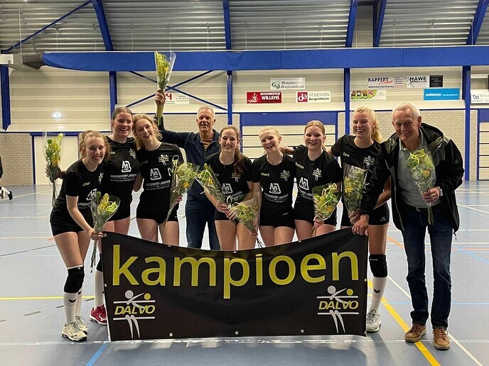 Kampioenschap Dalvo Dames 3 - Foto: Eigen geleverde foto