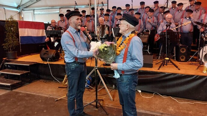 Stuwzangers: Echt het laatste optreden van Flip Jonkman - Foto: Eigen geleverde foto