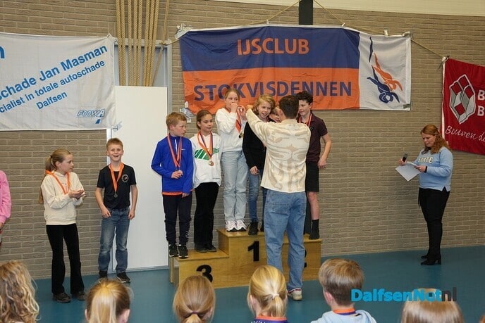 Slotavond IJsclub Stokvisdennen - Foto: Ingezonden foto