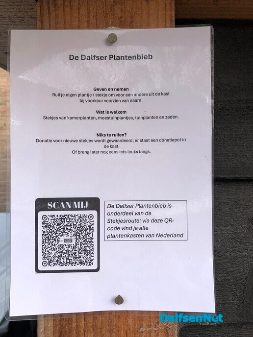 De Dalfser Plantenbieb is weer geopend - Foto: Ingezonden foto
