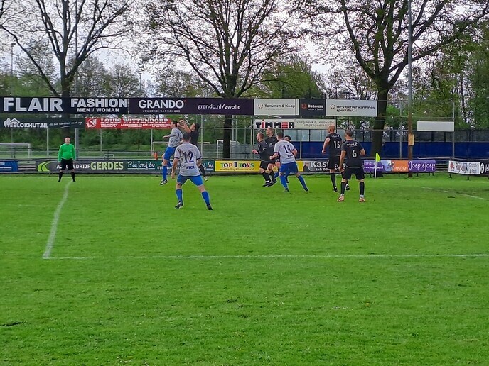 ASC’62 haalt drie punten op in Klazienaveen - Foto: Ingezonden foto