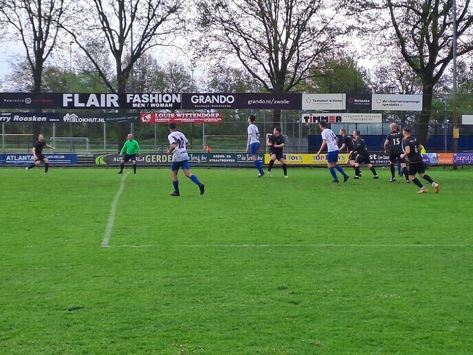 ASC’62 haalt drie punten op in Klazienaveen - Foto: Ingezonden foto