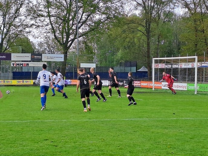 ASC’62 haalt drie punten op in Klazienaveen - Foto: Ingezonden foto