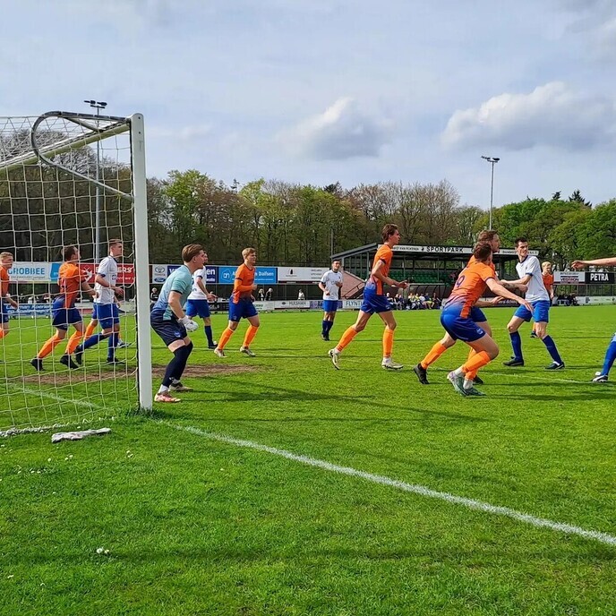 ASC’62 wint met grote cijfers van DVC Dedemsvaart - Foto: Ingezonden foto