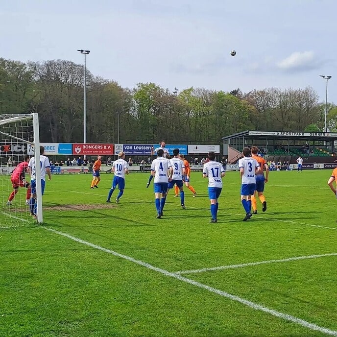 ASC’62 wint met grote cijfers van DVC Dedemsvaart - Foto: Ingezonden foto