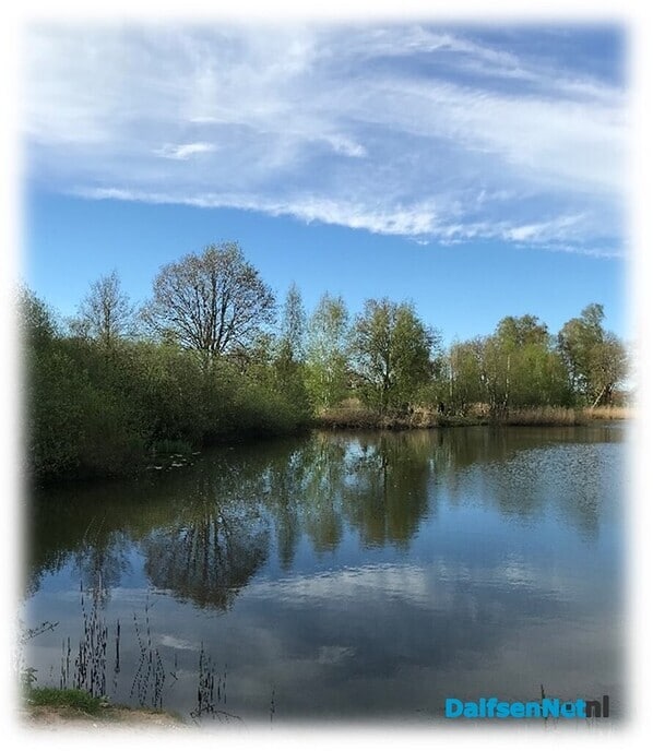 Rondje Bellingeweer …. - Foto: Willie uut Hessum