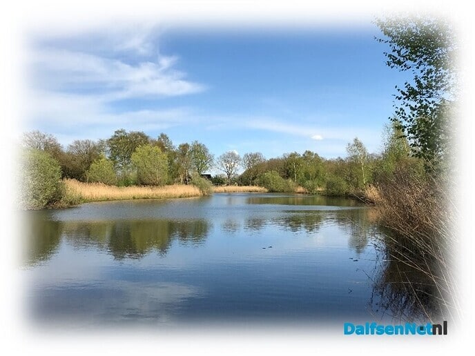 Rondje Bellingeweer …. - Foto: Willie uut Hessum