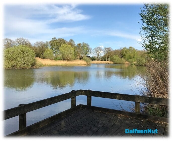 Rondje Bellingeweer …. - Foto: Willie uut Hessum