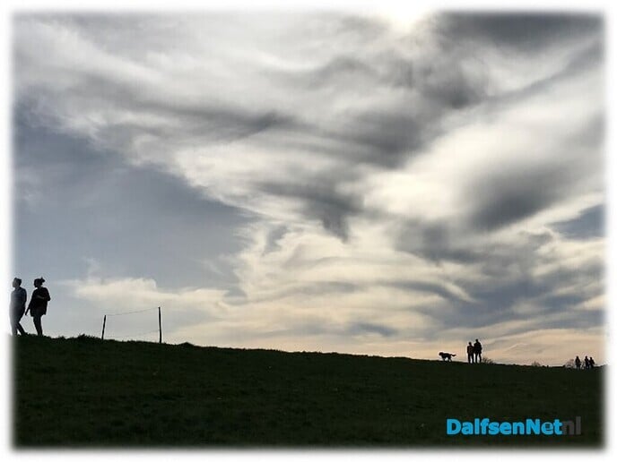 Rondje Bellingeweer …. - Foto: Willie uut Hessum