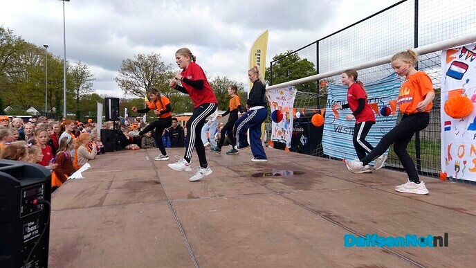 Koningsspelen in Dalfsen groot succes. - Foto: Paul Scholten