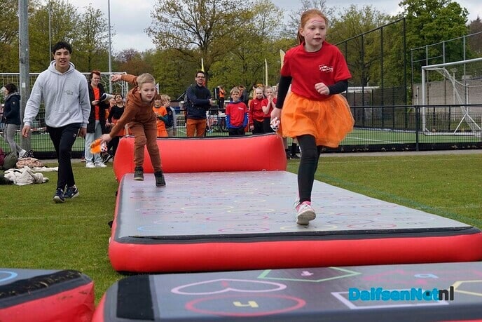 Koningsspelen in Dalfsen groot succes. - Foto: Paul Scholten
