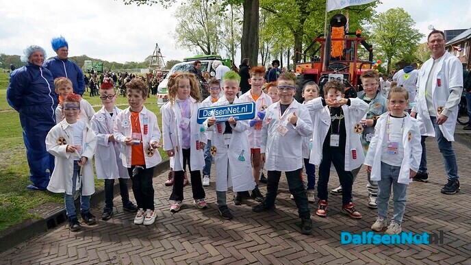 Foto’s met bordje Dalfsennet (deel 1) - Foto: Paul Scholten